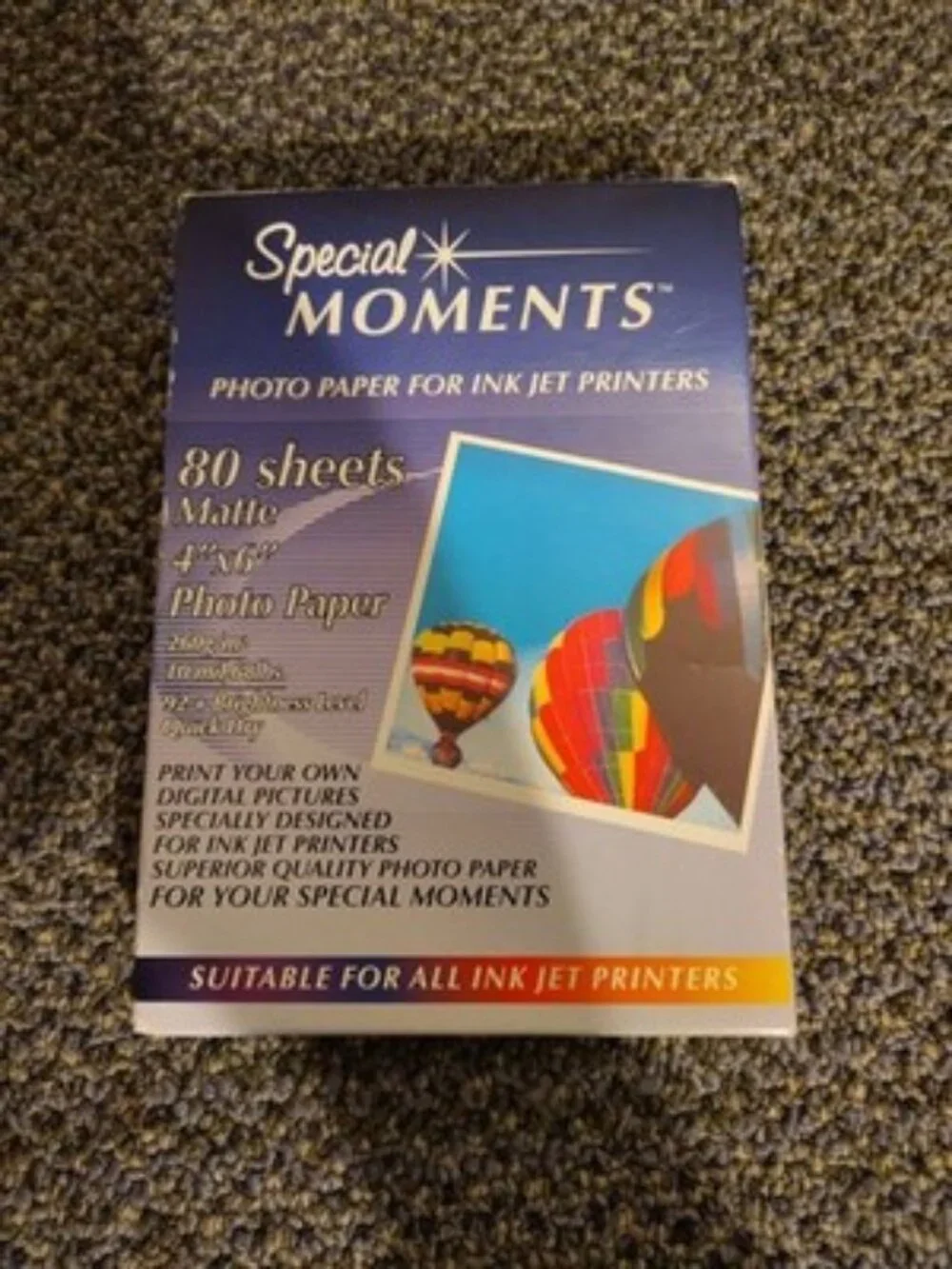Photo Paper For Inkjet Printers Glossy 80 Sheets 4